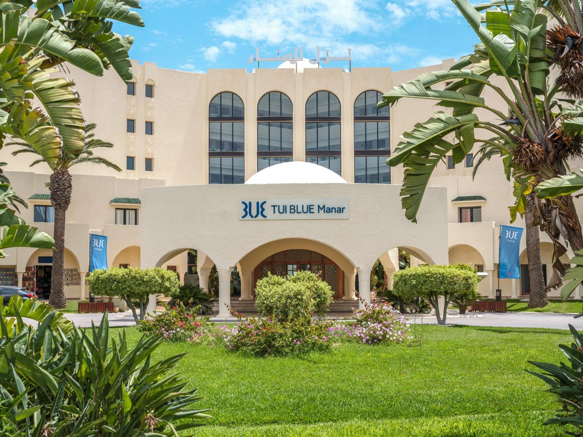 Tui Blue Manar Hotel Al-Hammamat Bagian luar foto
